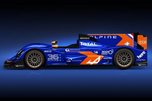 LIVERY: Eerste blik op de nieuwe Alpine Le Mans-bolide